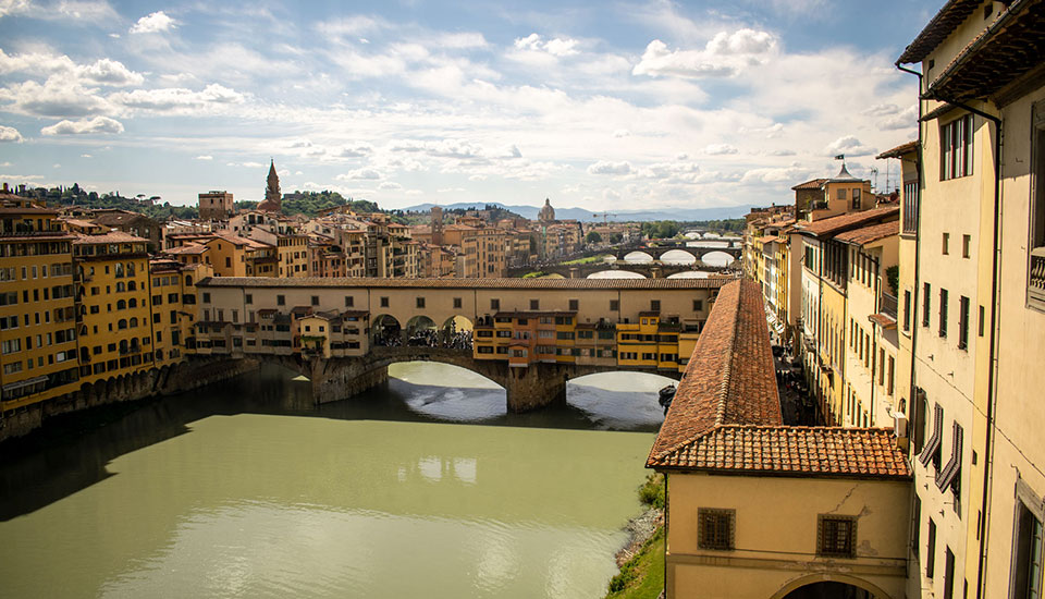 TOUR A PIEDI DI FIRENZE E VISITA AGLI UFFIZI SENZA FILA